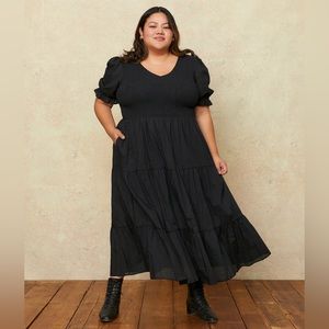 Christy Dawn Brooklyn Dress Night Waffle 1X